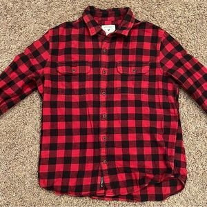 Mens American Eagle Flannel. Size Large.